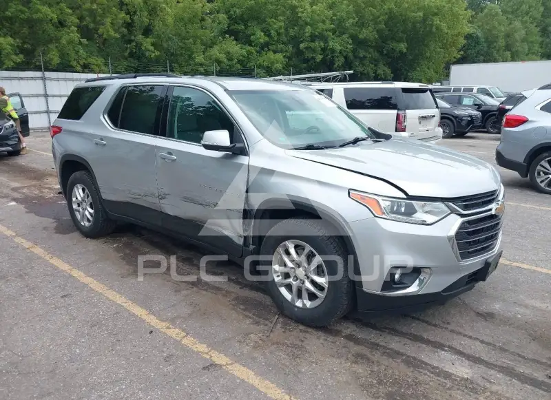 2021 Chevrolet TRAVERSE фото