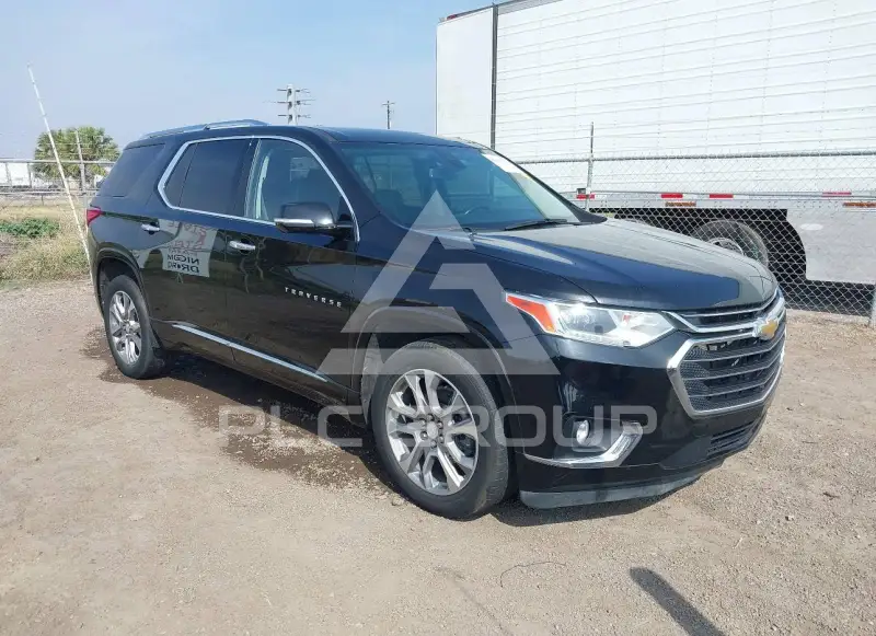 2021 Chevrolet TRAVERSE фото