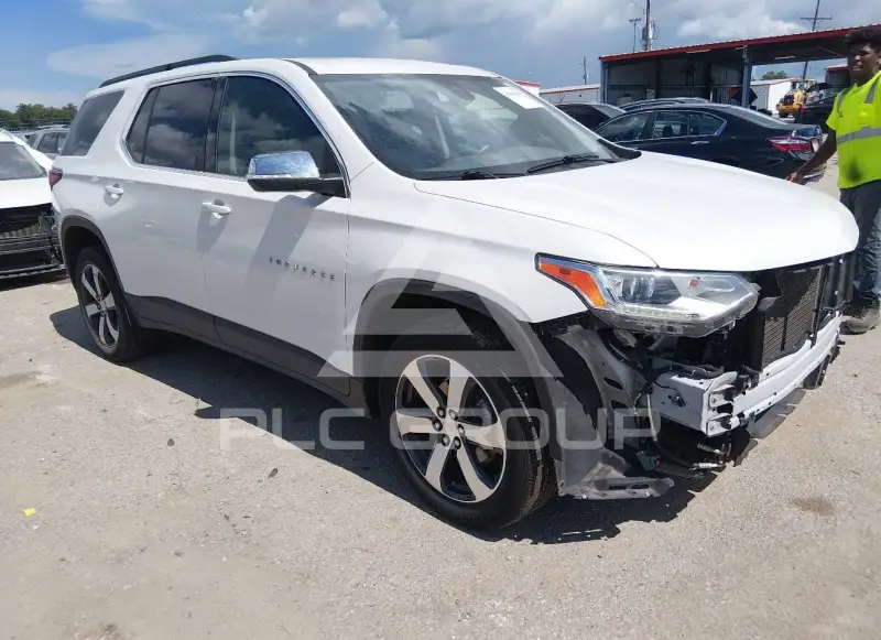 2021 Chevrolet TRAVERSE фото