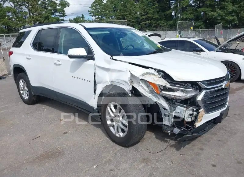 2021 Chevrolet TRAVERSE фото