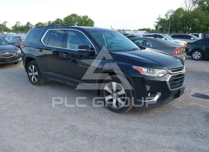 2021 Chevrolet TRAVERSE фото