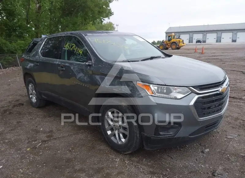 2021 Chevrolet TRAVERSE фото