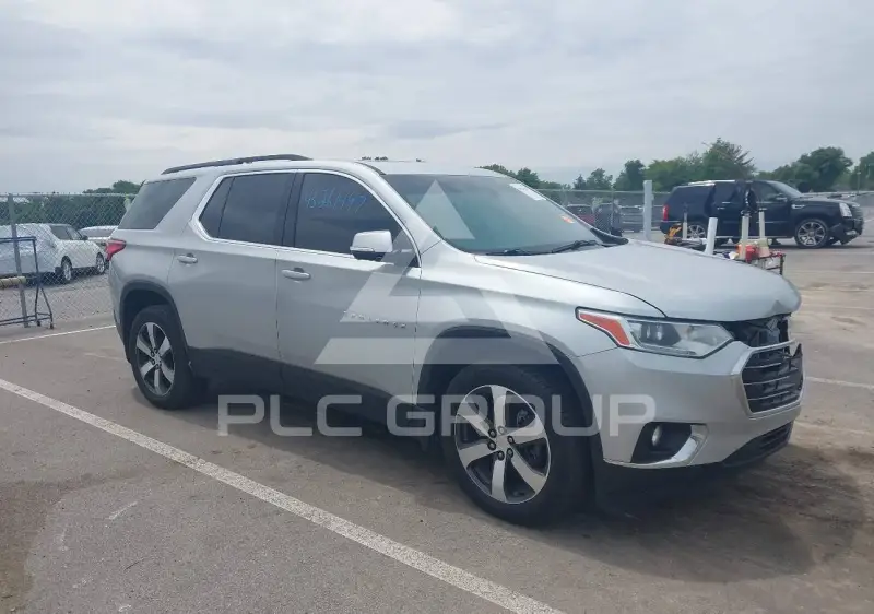 2021 Chevrolet TRAVERSE фото