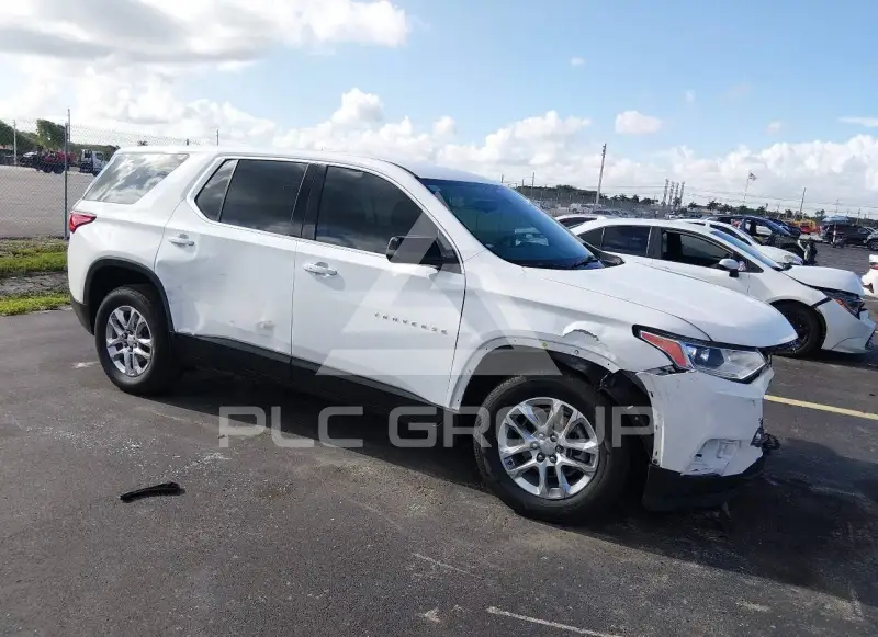 2021 Chevrolet TRAVERSE фото