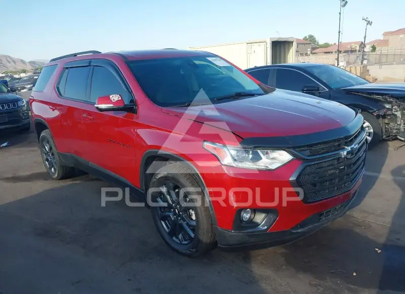 2021 Chevrolet TRAVERSE фото