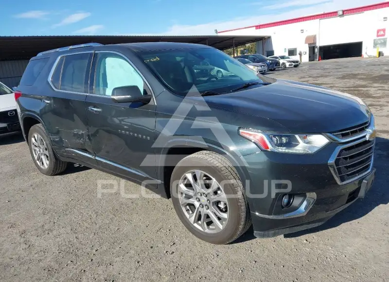 2021 Chevrolet TRAVERSE фото