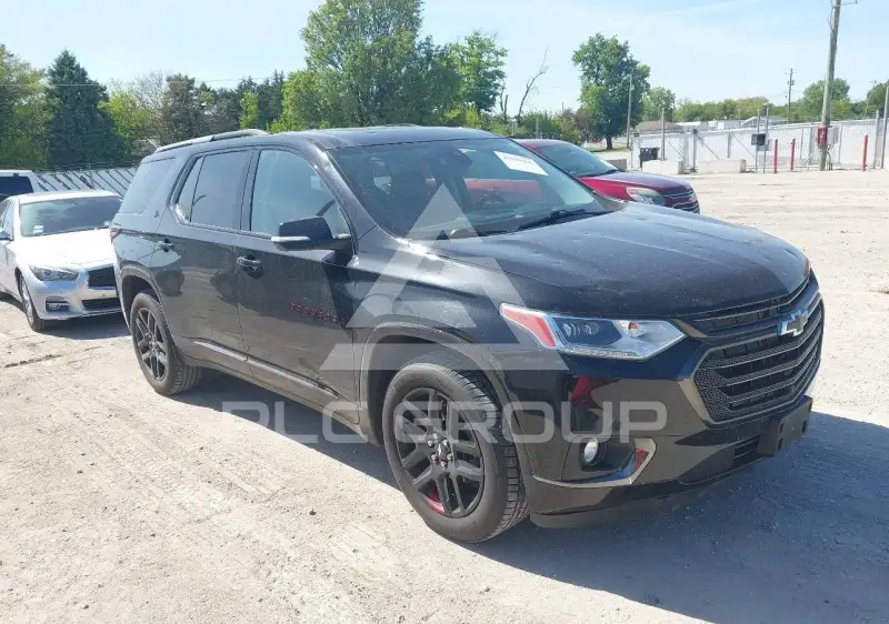 2021 Chevrolet TRAVERSE фото