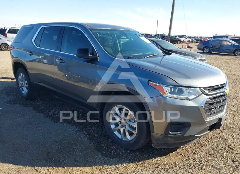 2021 Chevrolet TRAVERSE фото