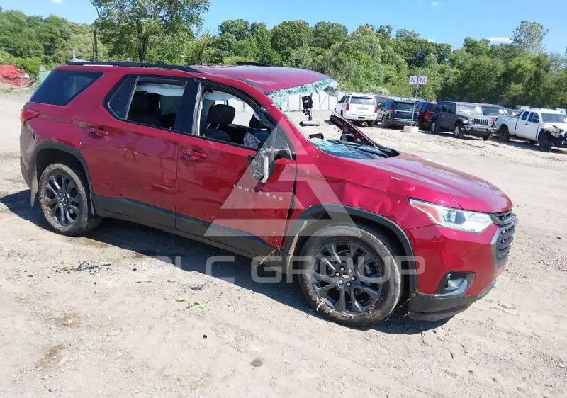 2021 Chevrolet TRAVERSE фото