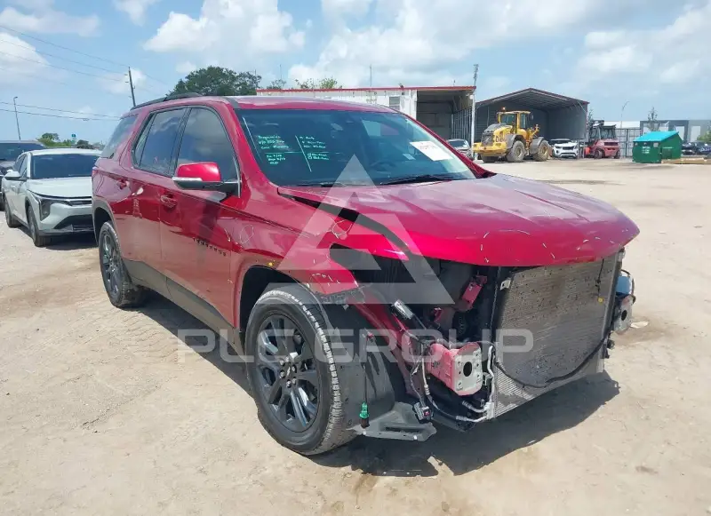 2021 Chevrolet TRAVERSE фото