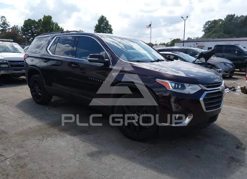 2021 Chevrolet TRAVERSE фото
