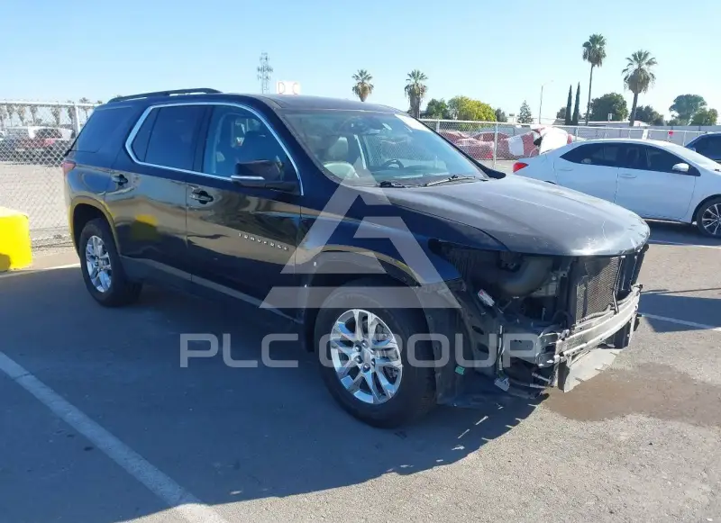 2021 Chevrolet TRAVERSE фото