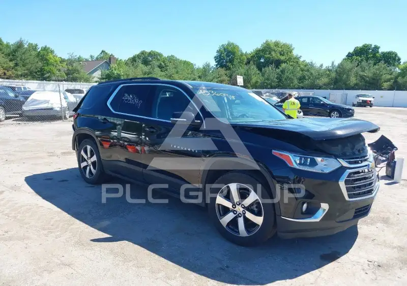2021 Chevrolet TRAVERSE фото