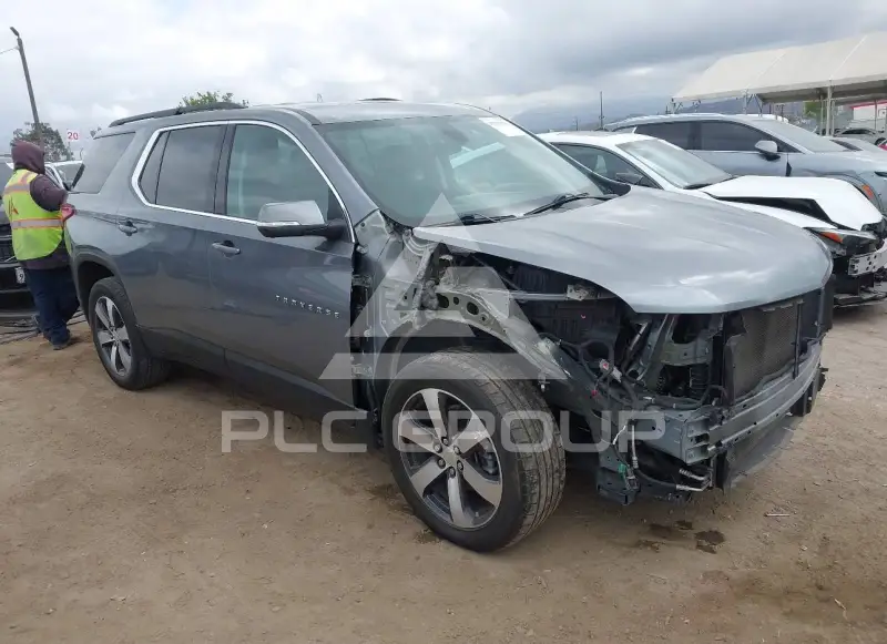 2021 Chevrolet TRAVERSE фото