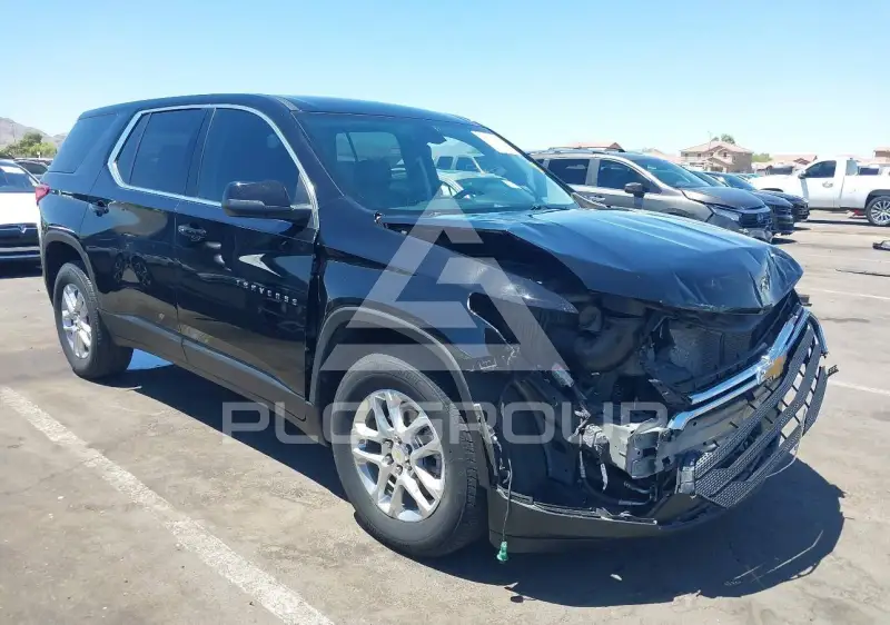 2021 Chevrolet TRAVERSE фото