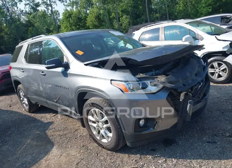 2021 Chevrolet TRAVERSE фото