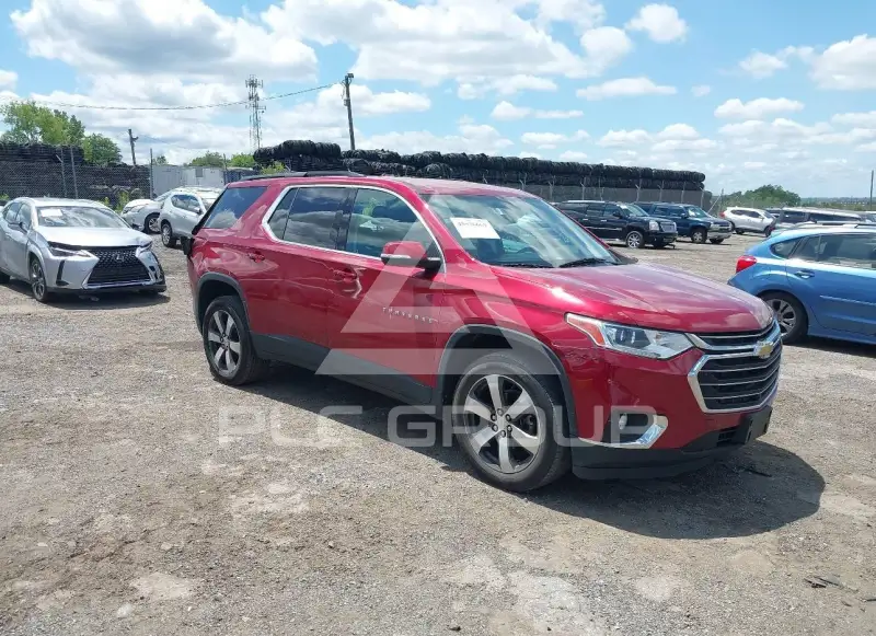 2021 Chevrolet TRAVERSE photo