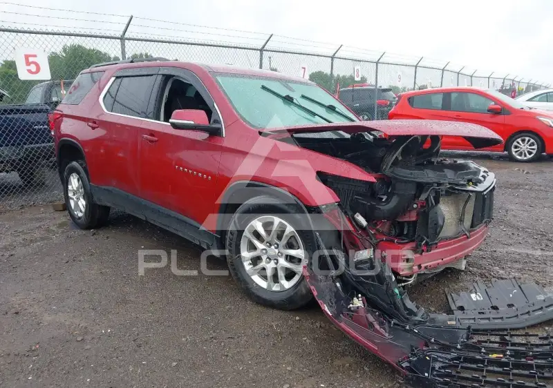 2021 Chevrolet TRAVERSE фото