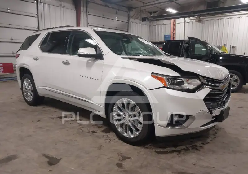 2021 Chevrolet TRAVERSE фото