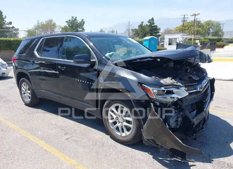 2021 Chevrolet TRAVERSE фото