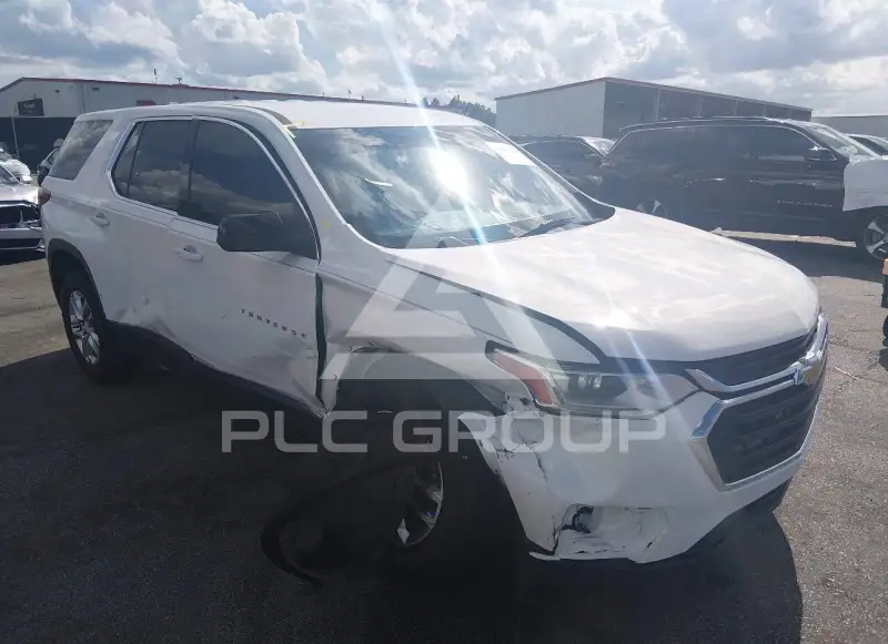 2021 Chevrolet TRAVERSE фото