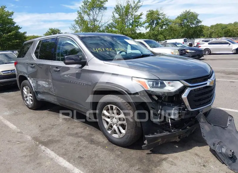 2021 Chevrolet TRAVERSE фото