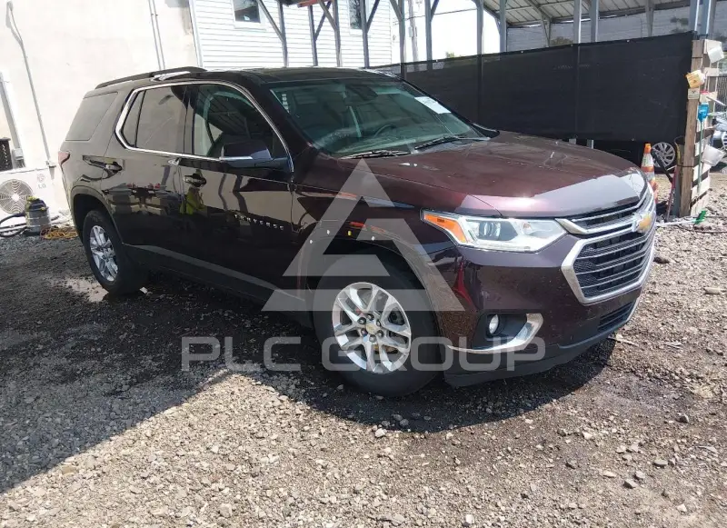 2021 Chevrolet TRAVERSE фото