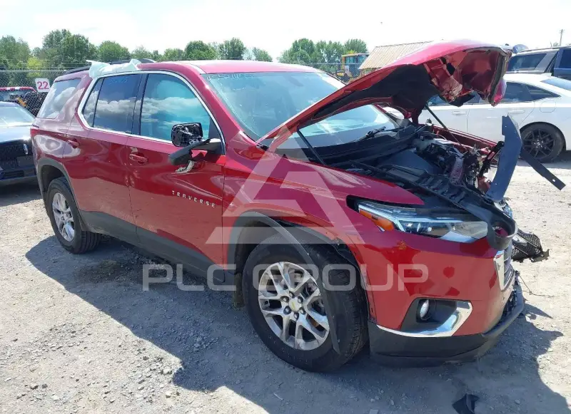 2021 Chevrolet TRAVERSE фото