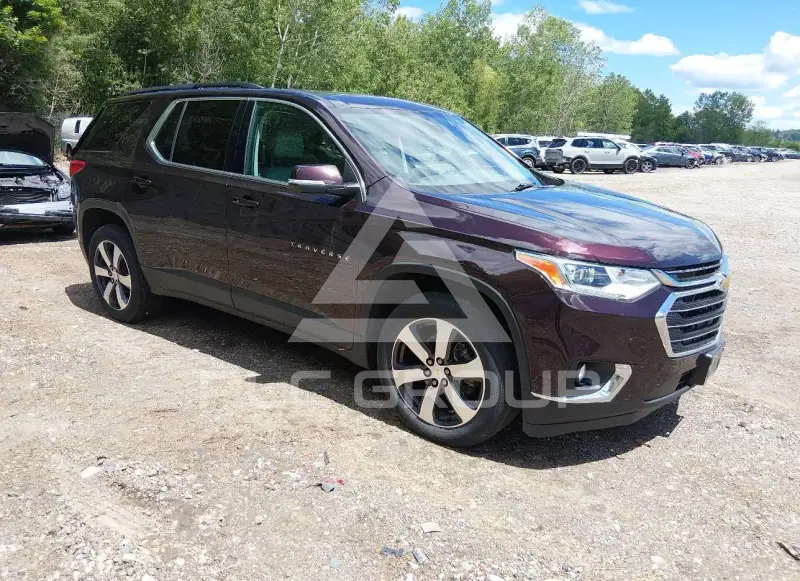 2021 Chevrolet TRAVERSE фото