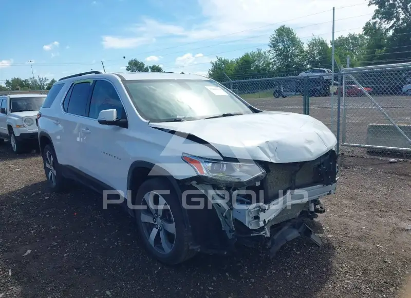 2021 Chevrolet TRAVERSE фото