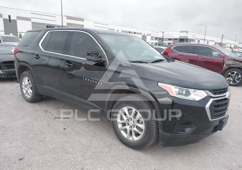 2021 Chevrolet TRAVERSE фото
