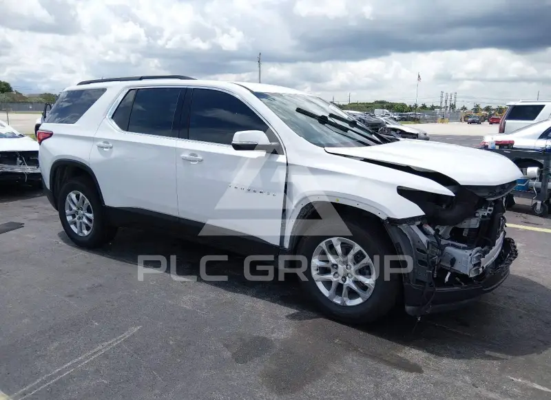 2021 Chevrolet TRAVERSE фото