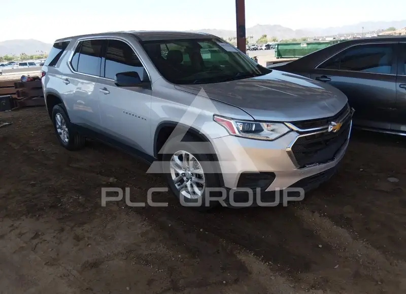 2021 Chevrolet TRAVERSE фото