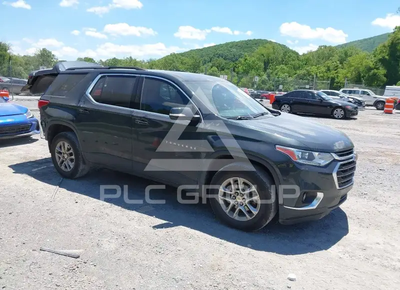 2021 Chevrolet TRAVERSE фото