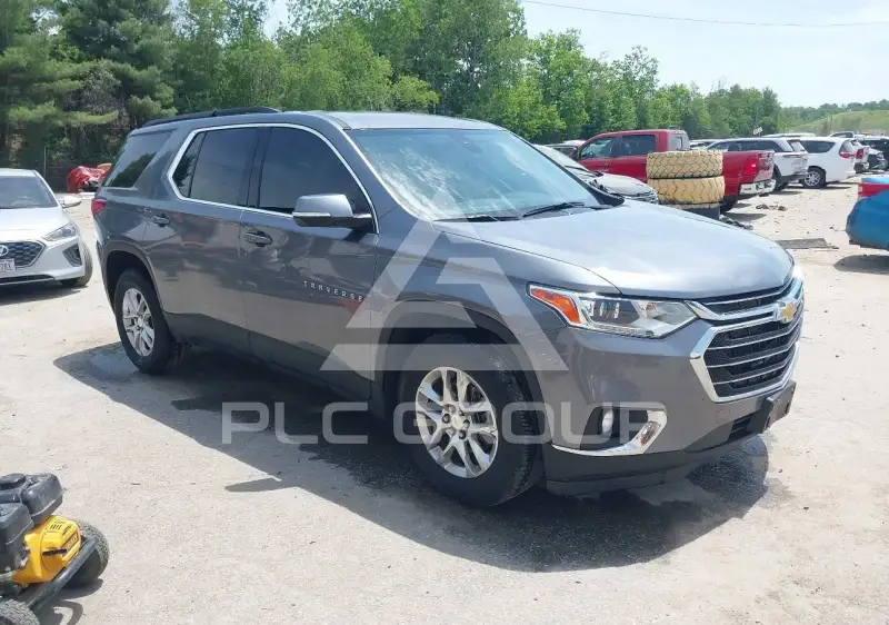 2021 Chevrolet TRAVERSE фото