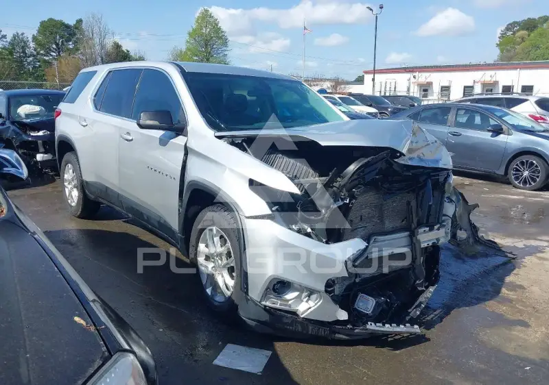 2021 Chevrolet TRAVERSE фото