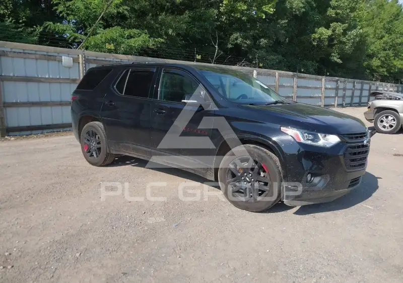 2021 Chevrolet TRAVERSE фото