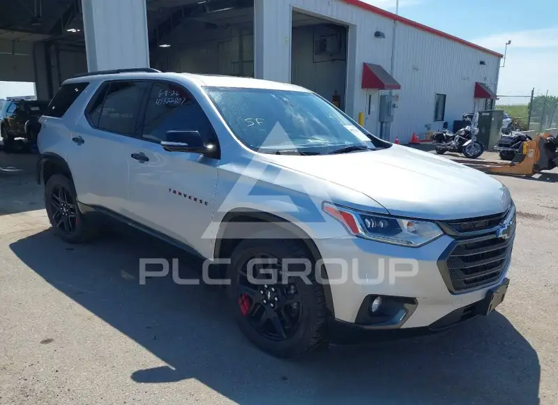 2021 Chevrolet TRAVERSE фото