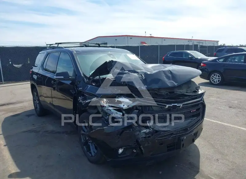 2021 Chevrolet TRAVERSE фото