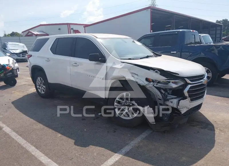 2021 Chevrolet TRAVERSE фото