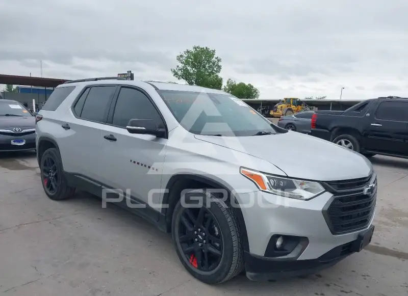 2021 Chevrolet TRAVERSE фото