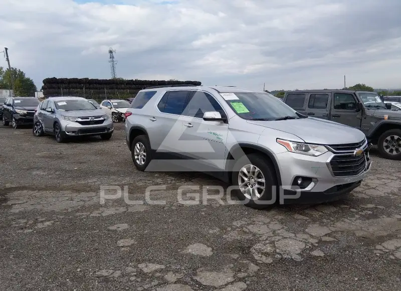 2021 Chevrolet TRAVERSE фото