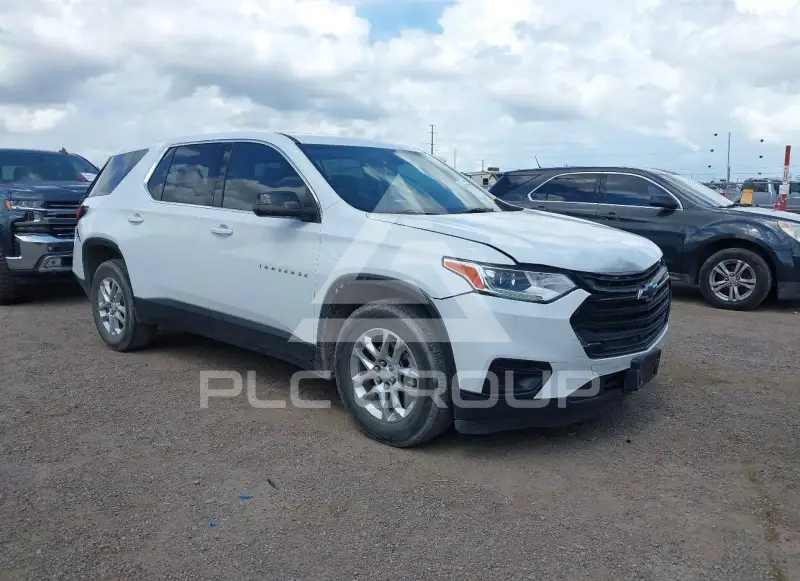2021 Chevrolet TRAVERSE фото
