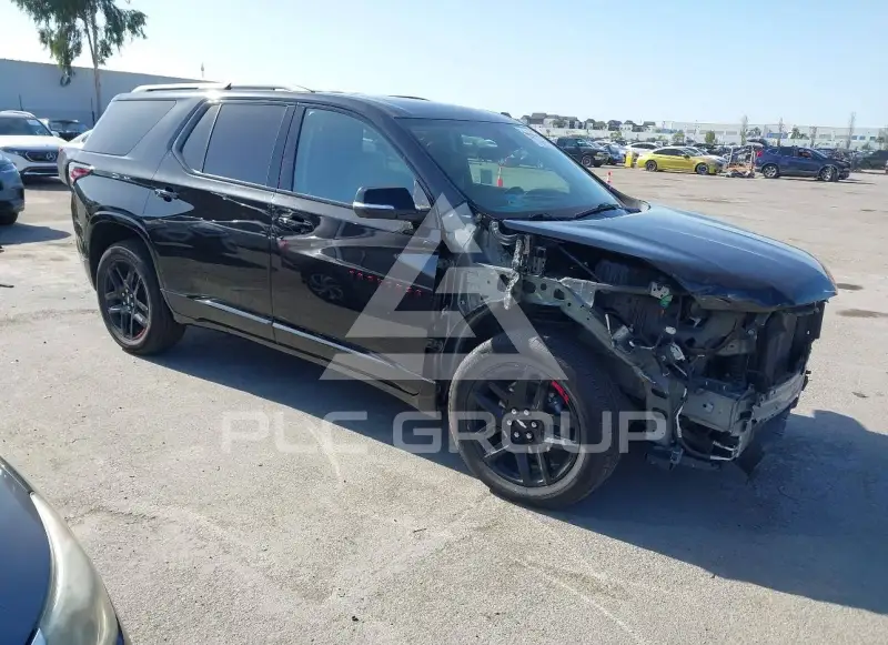 2021 Chevrolet TRAVERSE фото
