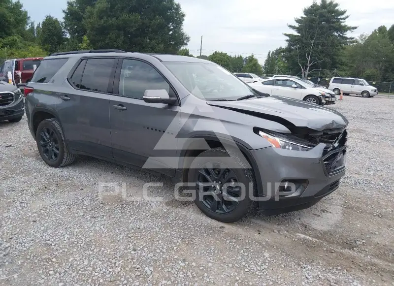 2021 Chevrolet TRAVERSE фото