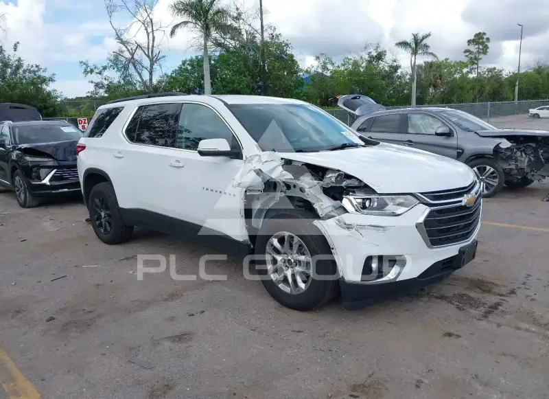 2021 Chevrolet TRAVERSE фото