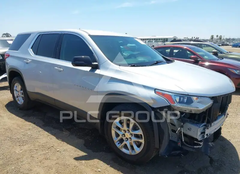 2021 Chevrolet TRAVERSE фото