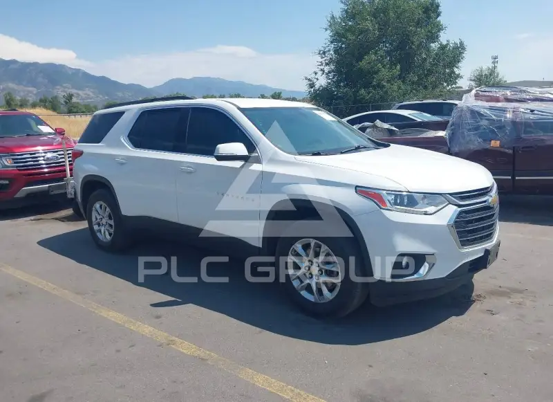 2021 Chevrolet TRAVERSE фото