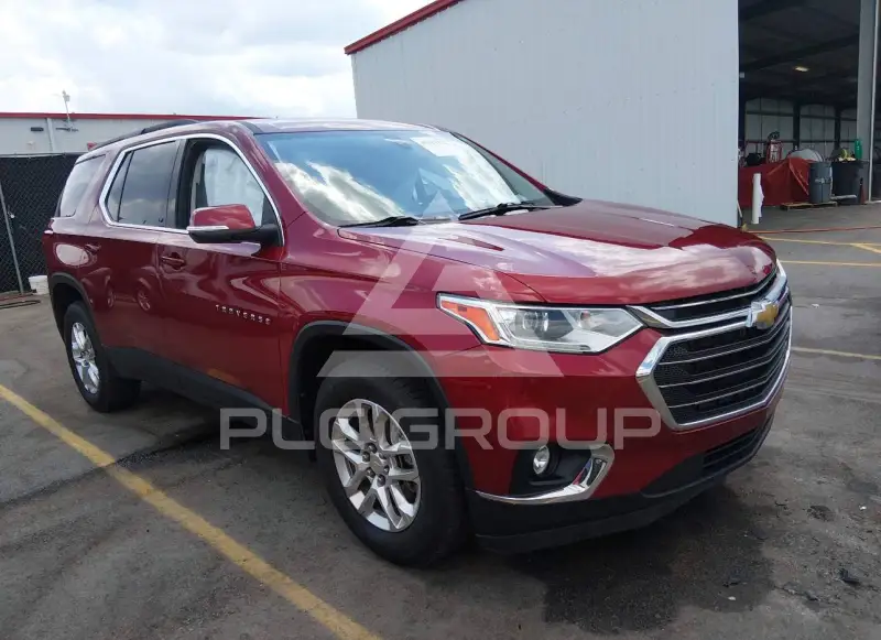 2021 Chevrolet TRAVERSE фото