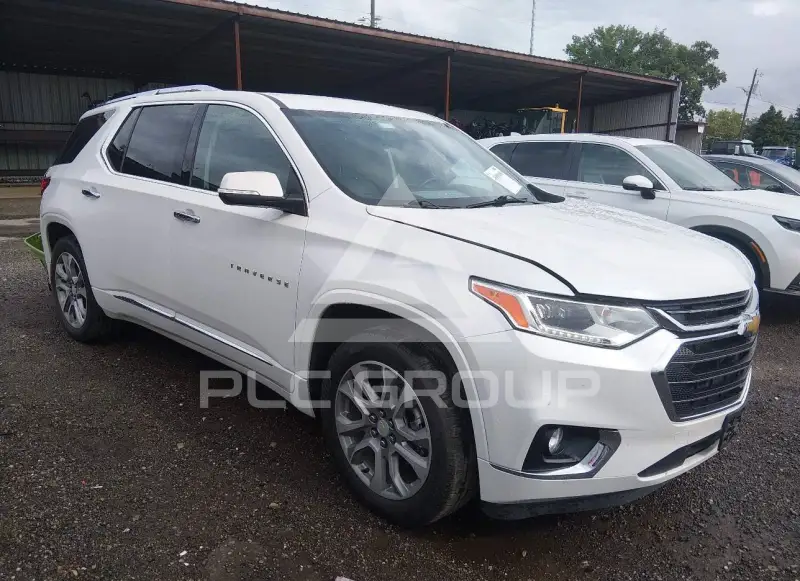 2021 Chevrolet TRAVERSE фото